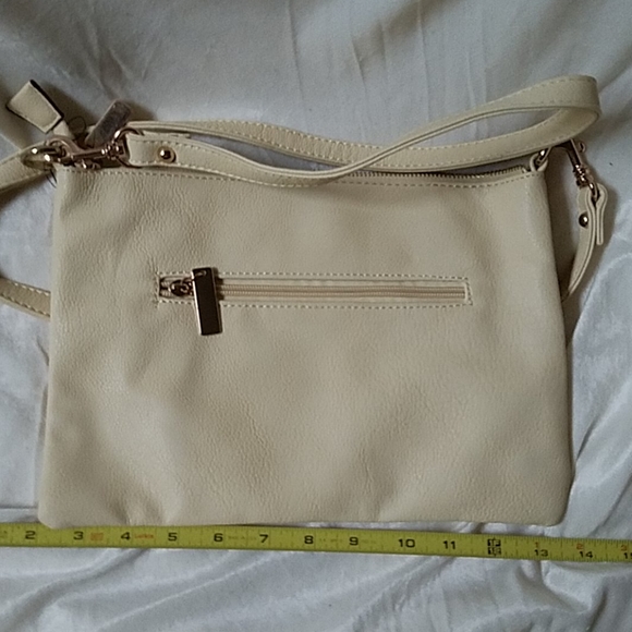 Cream sparkle crossbody - Picture 3 of 4